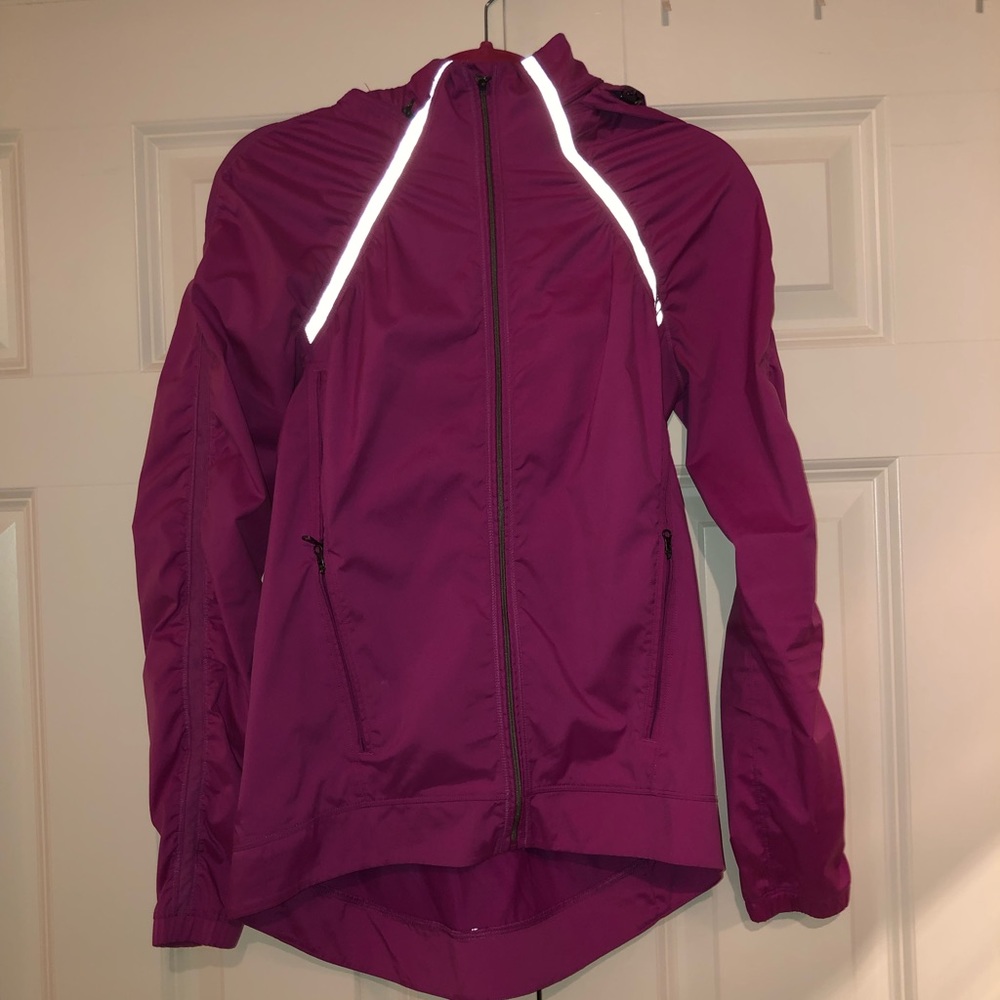 Fuchsia Lululemon Jacket